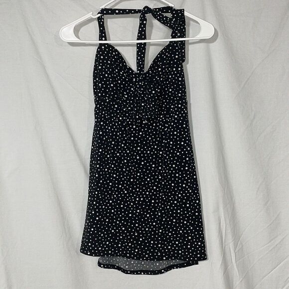 Polkadot bathing Suit   - Picture 1 of 9